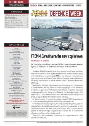 ADM's Defence Week Premium 433 PDF Version